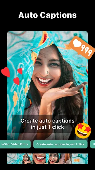 InShot is one of the best AI reel maker apps 6.