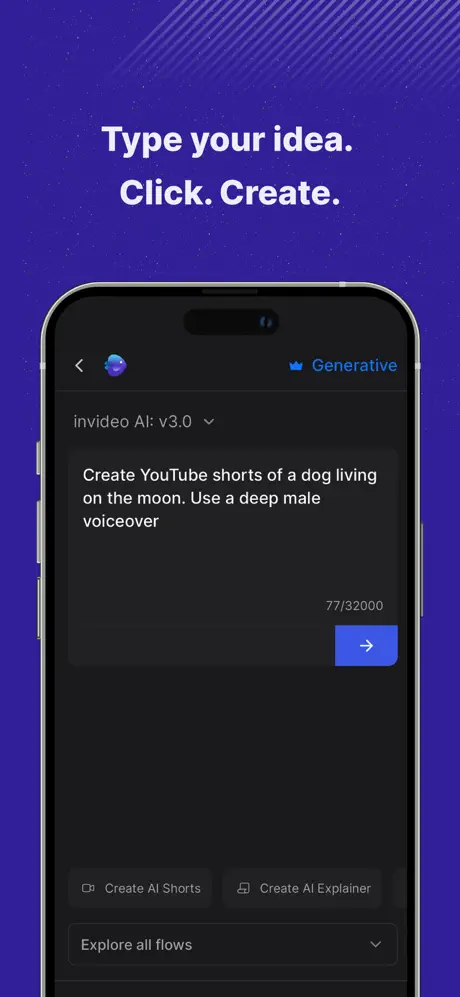 Invideo AI is one of the best AI reel makers 2.