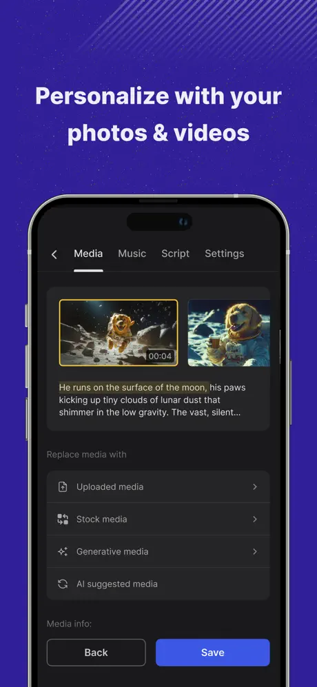 Invideo AI is one of the best AI reel makers 4.