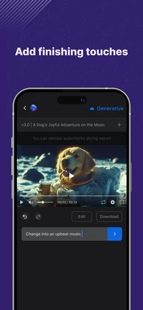 Invideo AI is one of the best AI reel makers 5.