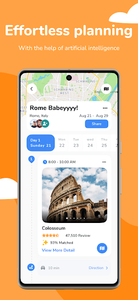 iplan.ai is one of the best AI apps for travel planning 3.