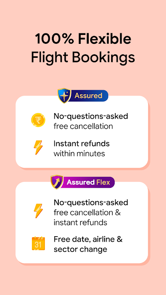Ixigo AI trip planner app interface 2.
