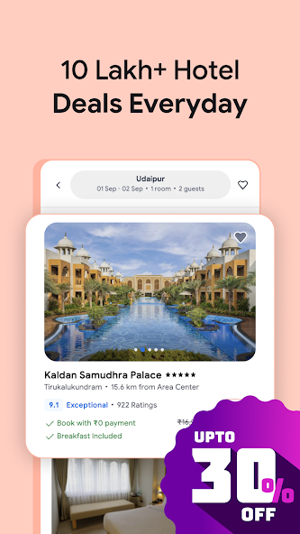 Ixigo AI trip planner app interface 4.