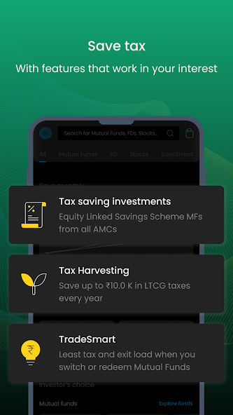 Kuvera is a best AI stock trading app 4.