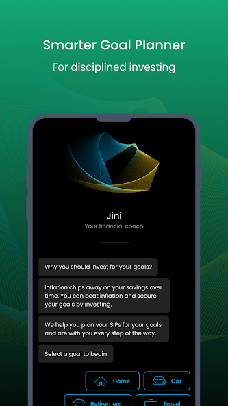 Kuvera is a best AI stock trading app 5.