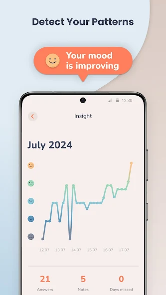 MindDoc, one of the best therapy apps 3.