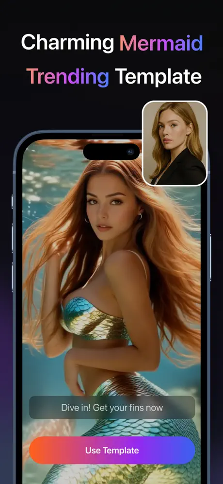 PixVerse is an AI reel maker app 1.