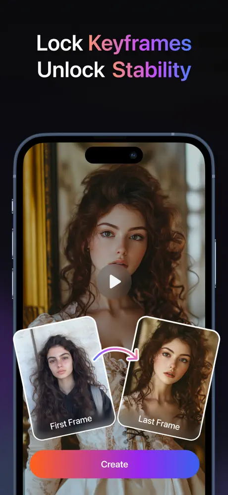 PixVerse is an AI reel maker app 2.