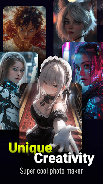 QuickArt one of the best AI reel makers app 6.