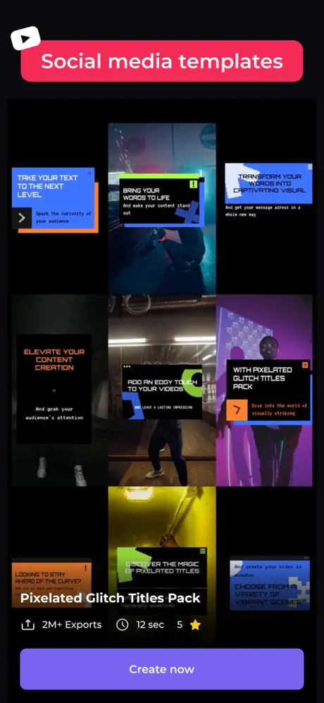 Renderforest is one of the best AI instagram reel generators 3.