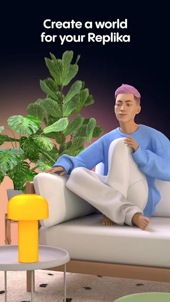 Replika AI mental health app 5.