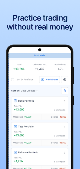 Sensibull is among the best AI trading apps 4.