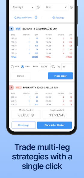 Sensibull is among the best AI trading apps 5.