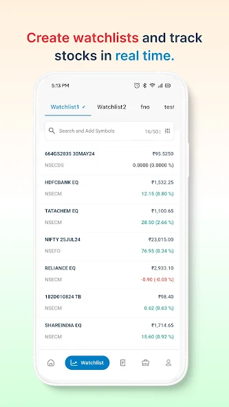 Share India best AI trading app 2.