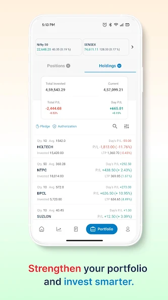 Share India best AI trading app 4.