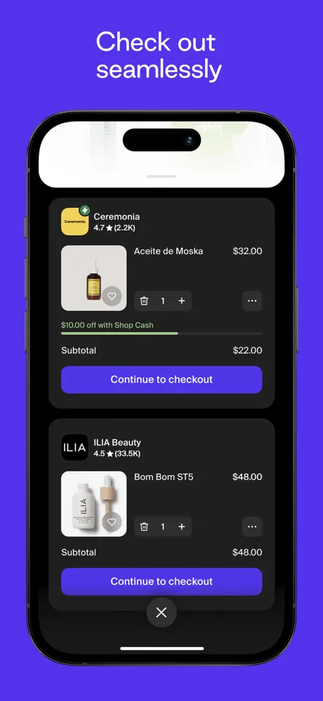 Shop.app Shopify AI shopping assistant 6.