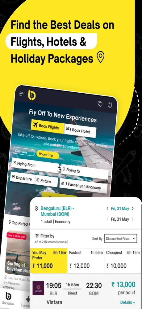 Travel Buddy AI app for trip planning interface 3.
