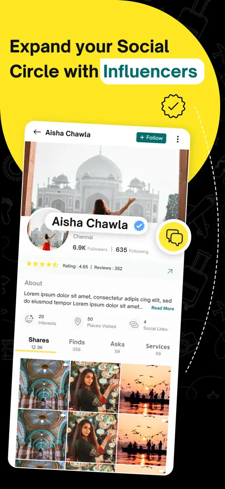 Travel Buddy AI app for trip planning interface 6.