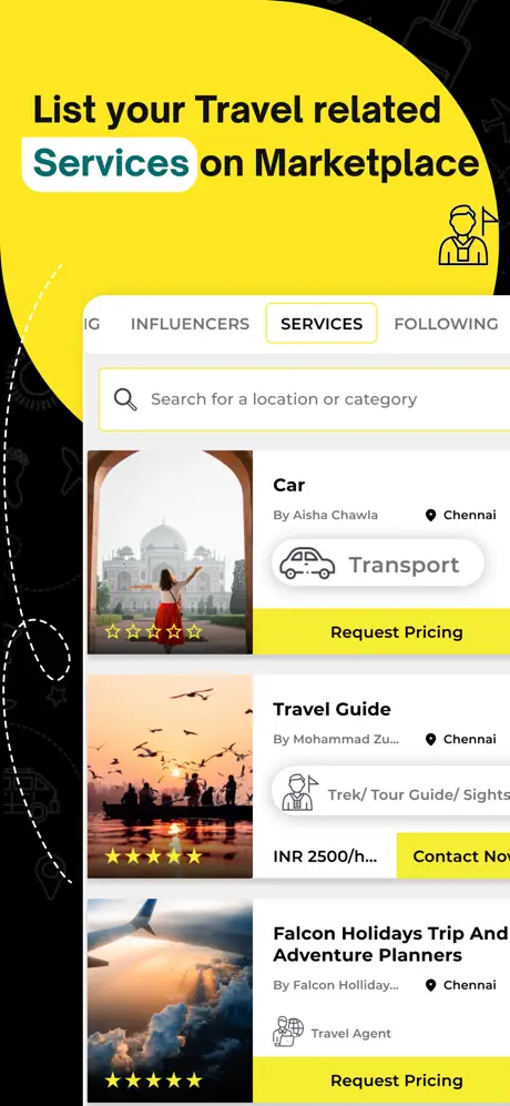 Travel Buddy AI app for trip planning interface 9.