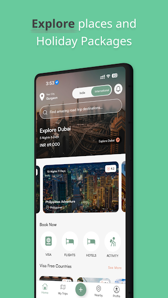 Traveleva is one of the best AI trip planner apps 1.