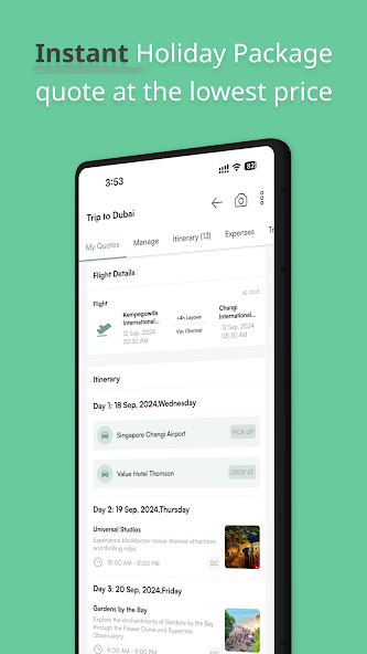 Traveleva is one of the best AI trip planner apps 2.