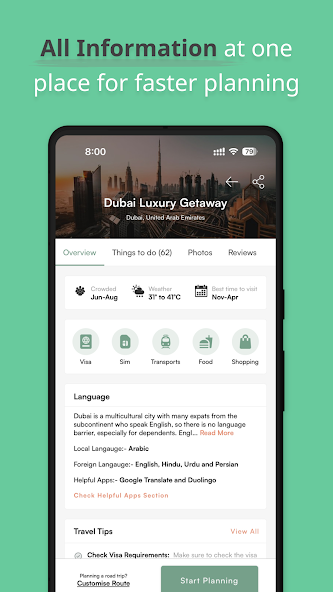 Traveleva is one of the best AI trip planner apps 3.