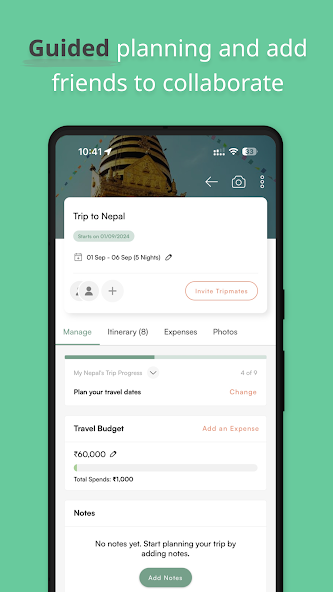 Traveleva is one of the best AI trip planner apps 7.