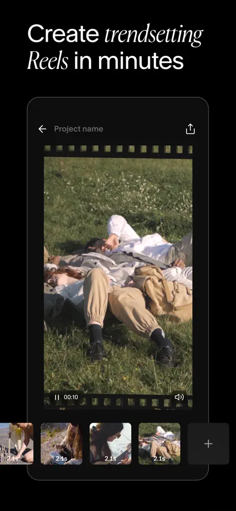 Unfold is one of the best AI reel generator apps 1.