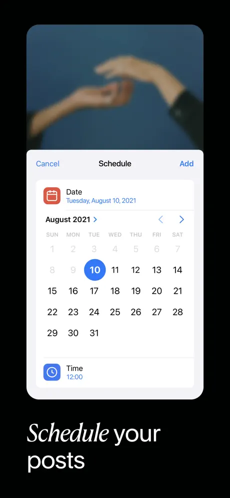 Unfold is one of the best AI reel generator apps 5.