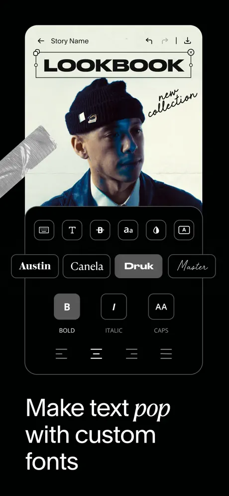 Unfold is one of the best AI reel generator apps 7.
