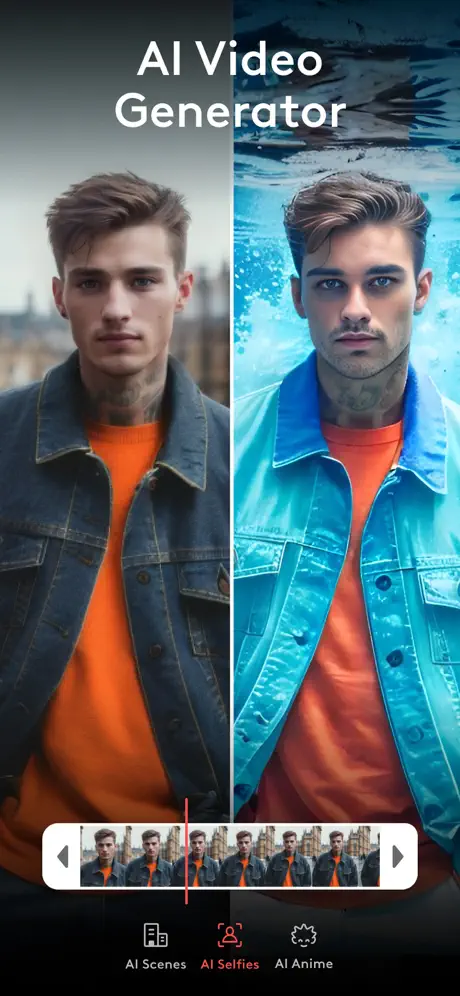 Videoleap App is an AI reel maker app 1.