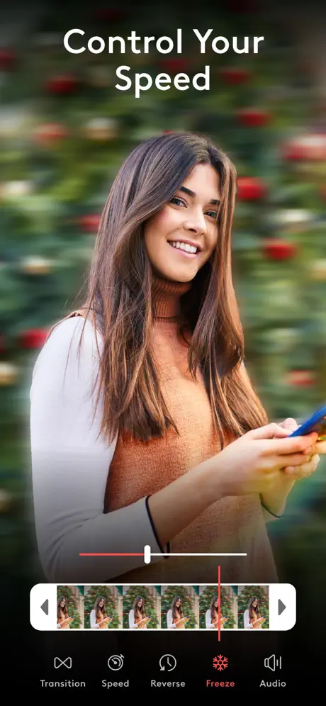 Videoleap App is an AI reel maker app 6.