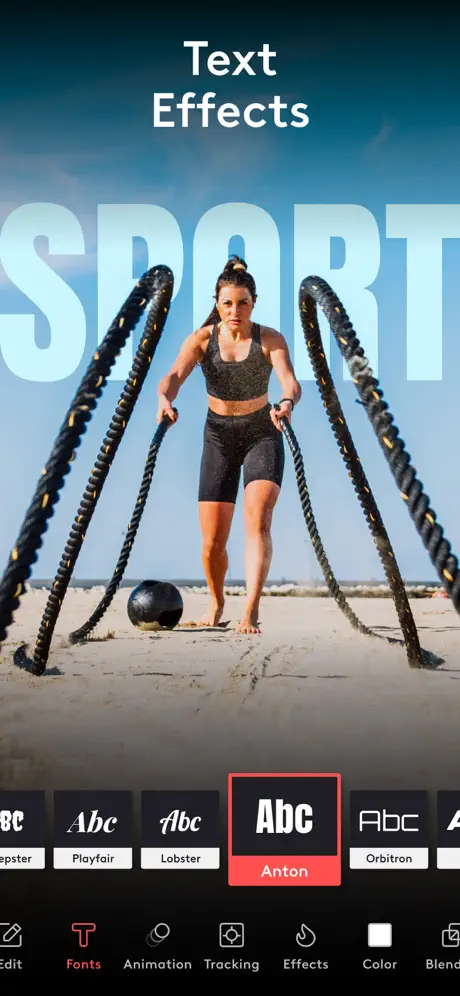 Videoleap App is an AI reel maker app 7.