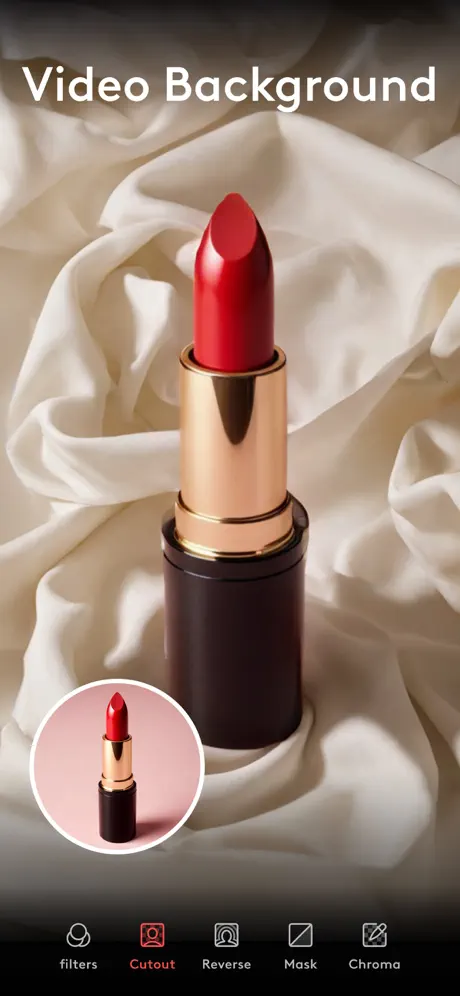 Videoleap App is an AI reel maker app 8.