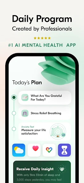VOS AI mental health app 2.