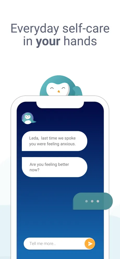 Wysa, one of the best AI therapy apps 2.