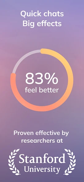 Youper, one of the best AI therapy apps 3.