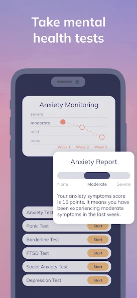 Youper, one of the best AI therapy apps 5.