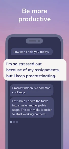 Youper, one of the best AI therapy apps 7.