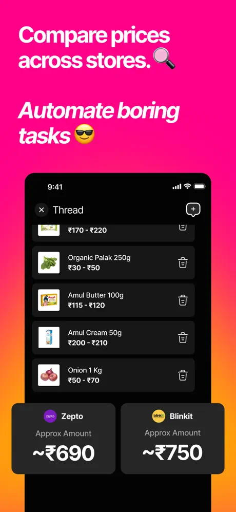 Zave is a free AI shopping assistant 3.